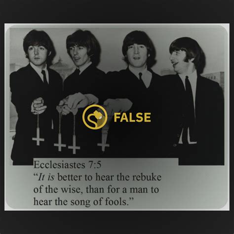 Chances are you can probably “discover” hidden messages in any song reversed. . The beatles satanic lyrics